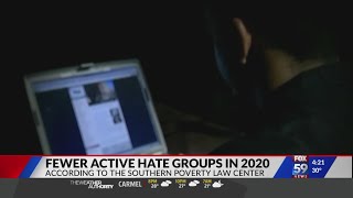 SPLC reports fewer active hate groups in 2020