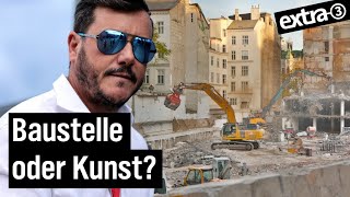 René Benkos unvollendete Meisterwerke - Der missverstande Künstler | extra 3 | NDR