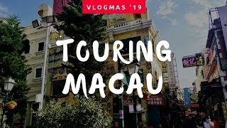 Vlogmas: TOUR IN MACAU