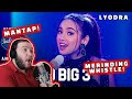 MANTAP! REACTION: LYODRA - SABDA RINDU - ROAD TO BIG 3 - Indonesian Idol 2021