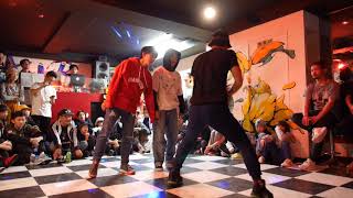 D.O.D vol.93　Best16　KC TRIBE　vs　AITO \u0026 RAIKI