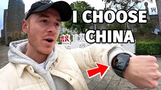 China vs USA - I Choose China!