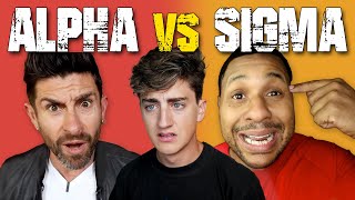 Alpha And Sigma Males Are At War And They're Both Losing