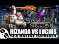 SAMURAI SHODOWN | RIZANDA VS LUCIUS | SEA ONLINE CASUALS