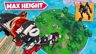 Getting B.R.U.T.E MECH to MAX HEIGHT (very OP)