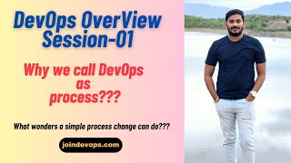 DevOps Overview Session - 01 | Best DevOps Training @JoinDevOps-siva @DevOpsAndCloudWithSiva