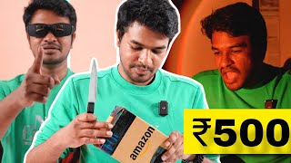 😝 WEIRD - Under ₹500 📦 Amazon Products 😂 | Madan Gowri | Tamil | MG