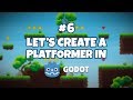 Godot Engine Platformer Game #6 - Finishing Our Game