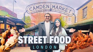 The most visited place by tourists in London | Camden Market