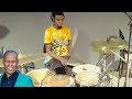 Alfredo Mos Les Africa Sounds Drum Cover By Senior Drummer 🔥