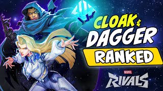 🔴 Can I CARRY With Cloak \u0026 Dagger? | MARVEL RIVALS Ranked LIVE!