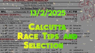 Calcutta Race Tips and Selection || The Calcutta Million (Grade 3)