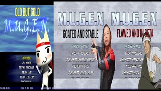 Which Version Of Mugen Should You Use? Winmugen? Mugen 1.0? or Mugen 1.1b?