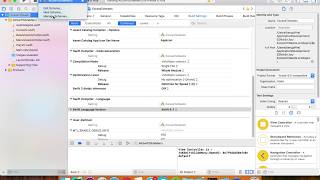 How to rename Xcode project