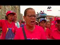 Thousands in Venezuela march in support of government