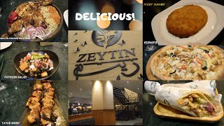 Best Turkish Food In Karachi |Zeytin Restaurant|