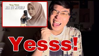 Japanese React to Vanny Vabiola Singing All by Myself by Celine Dion ।  Jk Global Citizen.