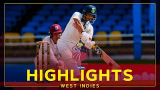 Highlights | West Indies v India | WI Need 289 More To Win | 2nd Cycle Pure Agarbathi Test Day 4