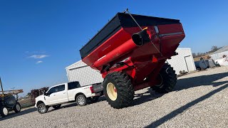 New Grain Cart Purchase