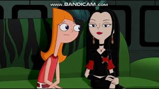 Phineas and Ferb: Night of the Living Pharmacists but only when Candace Flynn is on screen