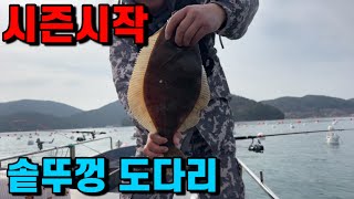 지금부터 시즌시작입니다!! 맛 있는 왕도다리/채비/낚시방법!!