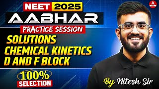 NEET 2025 Chemistry Question Practice | Important Questions of Chemistry Class 12 | Nitesh Devnani