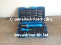 Channellock Ratcheting Screwdriver Bit Set