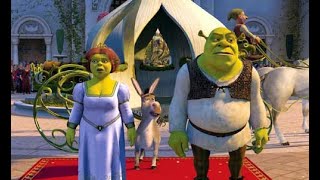 Shrek and Fiona going to far far away with donkey funny scene in hindi //Shrek 2