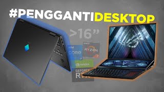 NYESEL Beli PC? 5 Laptop Rasa DESKTOP! (Dec 2022)