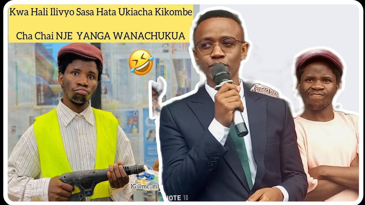 MC MBONEKE NA ALIKAMWE WAISIMAMISHA KARIAKOO YANGA TUTACHUKUA HADI ...