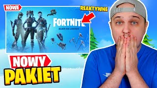 🔥NOWY PAKIET LEGENDY CZARNEGO LODU i JEGO SEKRETNE WŁAŚCIWOŚCI w Fortnite!