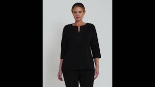 LAUREN Ralph Lauren Plus Size Cotton Tunic SKU: 9797667