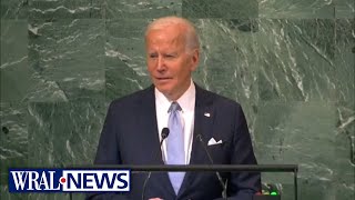 President Biden speaks to United Nations General Assembly