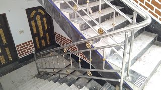 বর্তমান সিঁড়ির রেলিং এর দাম |Current stair railing prices