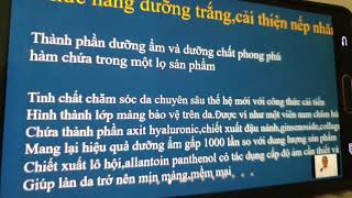 HƯỚNG DẪN SỬ DỤNG 5 BƯỚC CƠ BẢN DƯỠNG DA CARE CELLA CỦA GCOOP