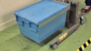 Work Positioner with  Lifting fork for crates