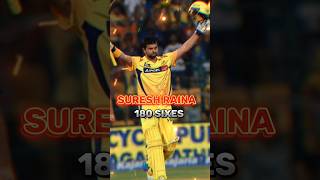 Most Sixes For Csk In Ipl History #cricket #ipl2024 #youtubeshorts