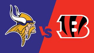 Minnesota Vikings vs Cincinnati Bengals Prediction and Picks - NFL Picks Week 15