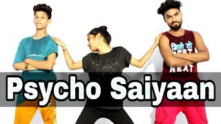 Psycho Saiyaan | Saaho | Dance Cover | Prabhas,Shraddha Kapoor | Tanishk Bagchi | By Amit Kumar