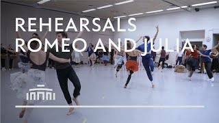 Rehearsals of Romeo and Julia  - Dutch National Ballet