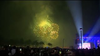 WATCH LIVE: Fireworks display in South Florida