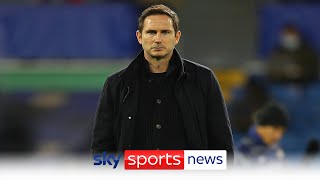 Reaction from around the Premier League after Frank Lampard was sacked as Chelsea manager