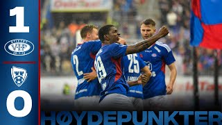 Høydepunkter: Vålerenga 1-0 Sarpsborg 08