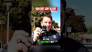 Clueless Violent Tyrant Corrupt Cop Gets Owned😨