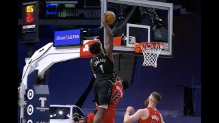 Rookie Anthony Edwards Throws Down Poster Dunk Of The Year Against Raptors