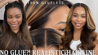 Let Scalp Breathe! This VIRAL Glueless Wig Hack Changes Everything| 'NO GLUE, NO BALD CAP'| Hairvivi