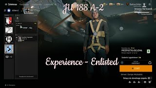 Enlisted || JU 188 A-2 Experience