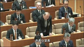 令和６年小牧市議会第１回定例会（本会議４日目）