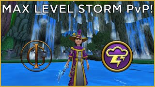 Wizard101 MAX LEVEL STORM PvP [170] - How to Stay AHEAD!