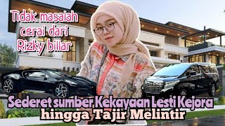 Sederet sumber Kekayaan Lesti Kejora hingga Tajir Melintir